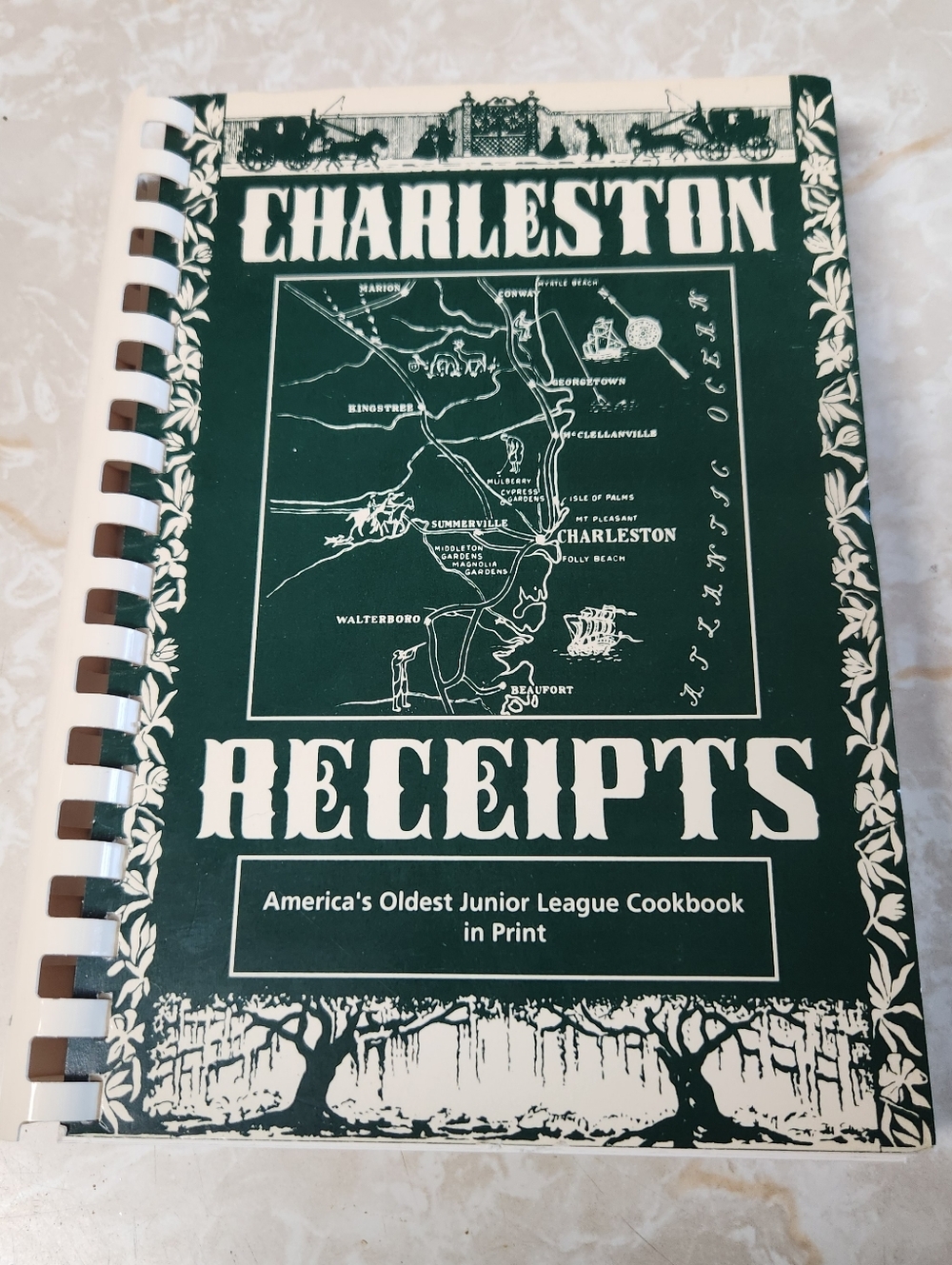 Cookbook Charleston Receipts by The Junior League of Charleston, Inc. 28th Print